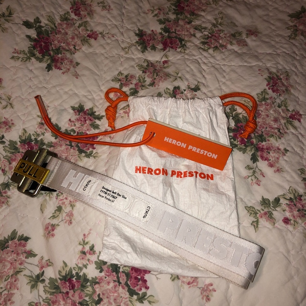 Heron Preston Belt